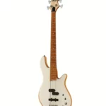 La basse électrique Franz Bassguitars Merak 4 SN WH / Avis, Comparatif et Test
