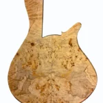 La basse électrique Franz Bassguitars Wega 5 Poplar Burl Premium Avis, Comparatif, Test