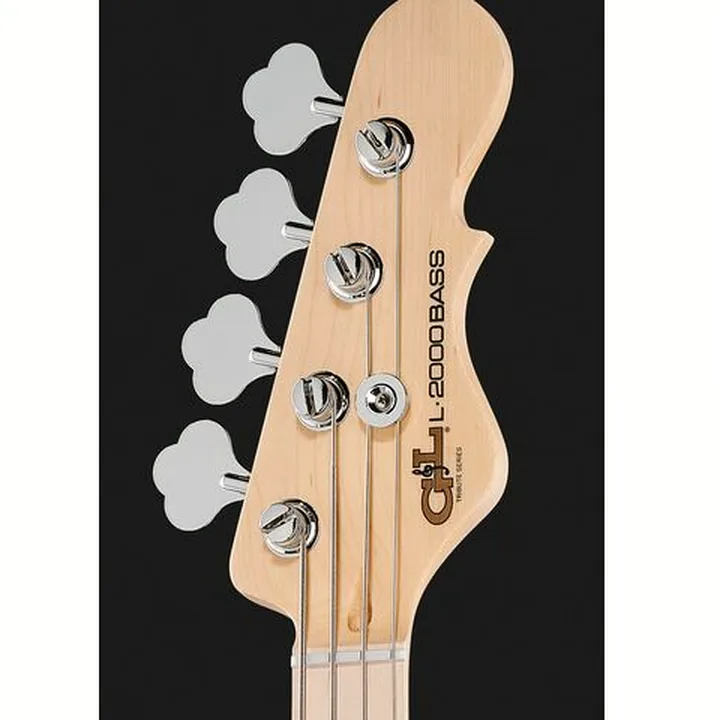 La basse électrique G&L Tribute L-2000 Blueburst Avis, Comparatif, Test