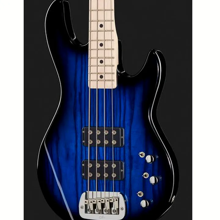 La basse électrique G&L Tribute L-2000 Blueburst Avis, Comparatif, Test