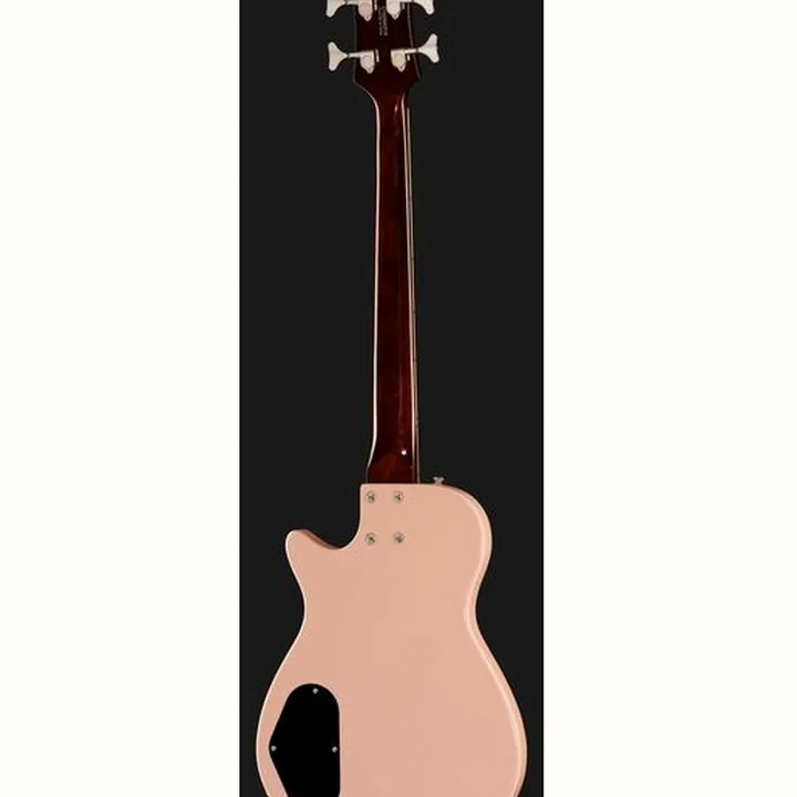 La basse électrique Gretsch STRML JET CLB Bass SHL PNK Avis, Test