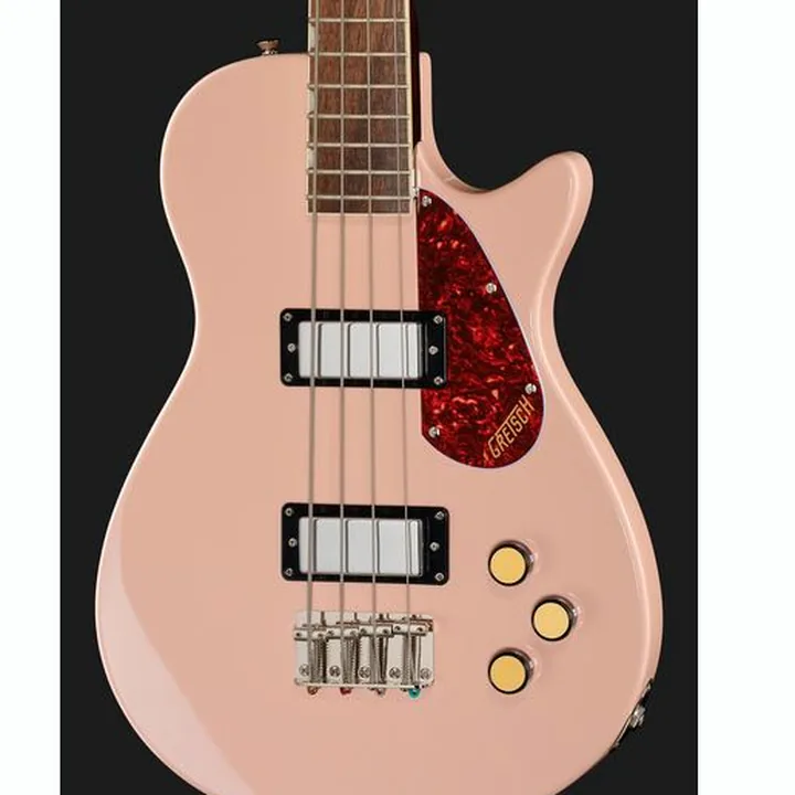 La basse électrique Gretsch STRML JET CLB Bass SHL PNK Avis, Test