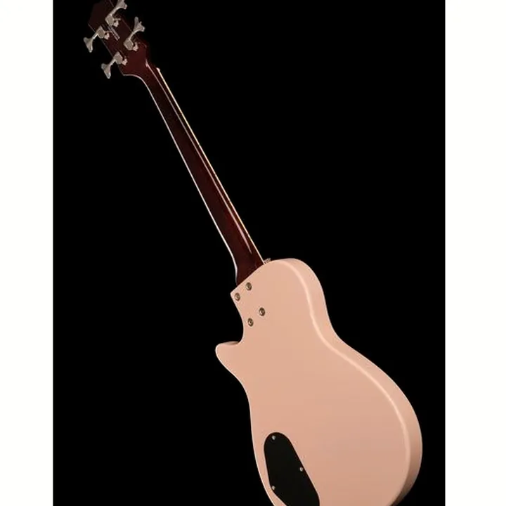 La basse électrique Gretsch STRML JET CLB Bass SHL PNK Avis, Test