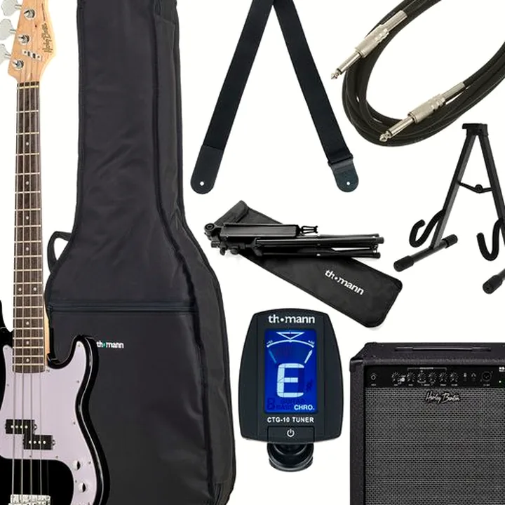 La basse électrique Hamaril Bassguitar Set 1 / Test, Comparatif et Avis