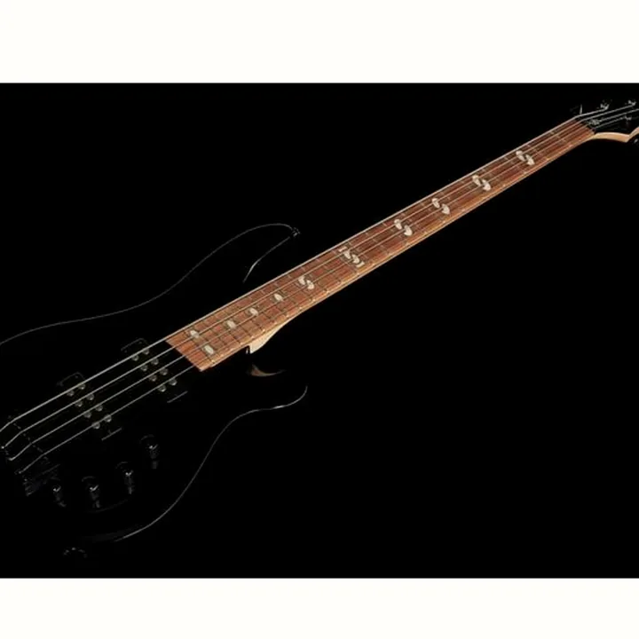 La basse électrique Harley Benton B-450 Black Bundle 2 / Test & Avis