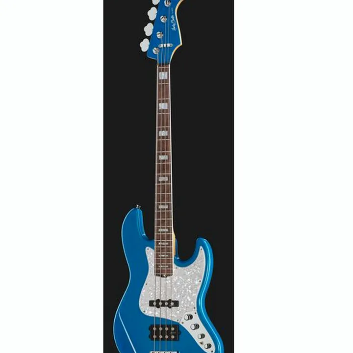 La basse électrique Harley Benton Enhanced MJ-4EB Lake Bl Bundle Comparatif, Avis & Test
