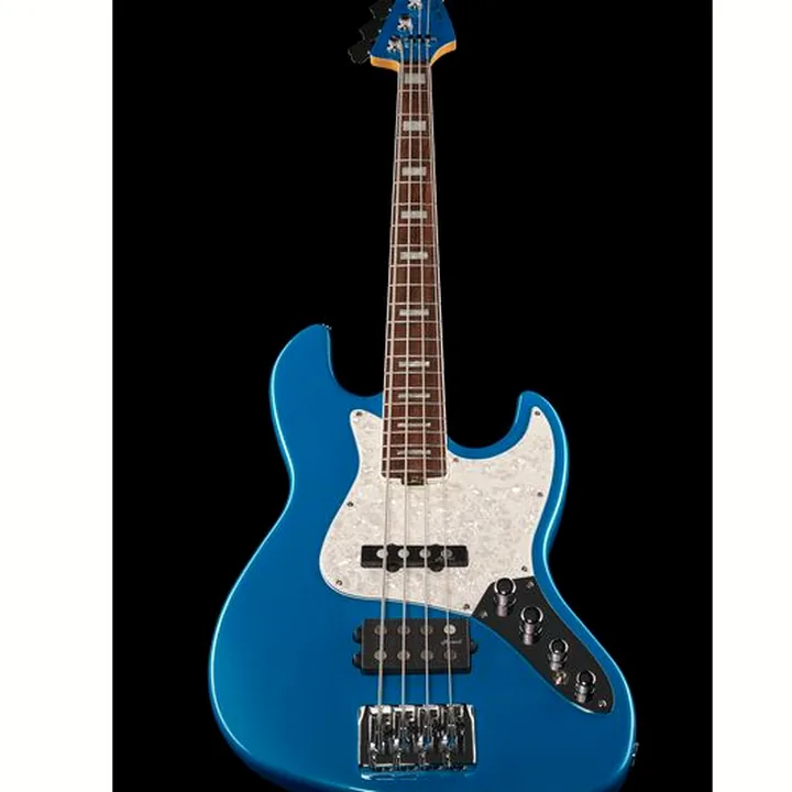 La basse électrique Harley Benton Enhanced MJ-4EB Lake Bl Bundle Comparatif, Avis & Test