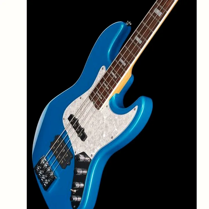 La basse électrique Harley Benton Enhanced MJ-4EB Lake Bl Bundle Comparatif, Avis & Test