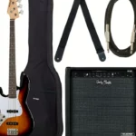 La basse électrique Harley Benton JB-20 SB LH Bundle Comparatif, Avis, Test
