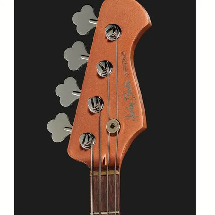 La basse électrique Harley Benton JB-25TH Firemist : Comparatif, Test & Avis