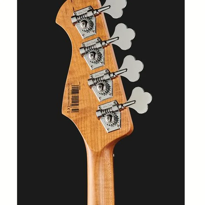 La basse électrique Harley Benton JB-25TH Firemist : Comparatif, Test & Avis