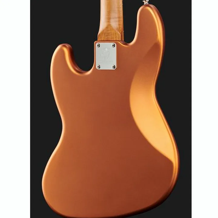 La basse électrique Harley Benton JB-25TH Firemist : Comparatif, Test & Avis
