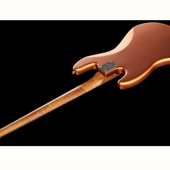La basse électrique Harley Benton JB-25TH Firemist : Comparatif, Test & Avis