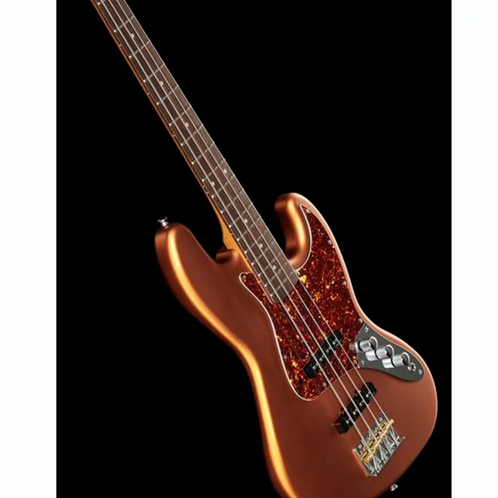 La basse électrique Harley Benton JB-25TH Firemist : Comparatif, Test & Avis