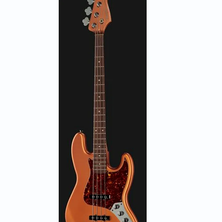 La basse électrique Harley Benton JB-25TH Firemist : Comparatif, Test & Avis