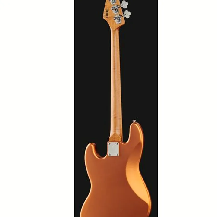 La basse électrique Harley Benton JB-25TH Firemist : Comparatif, Test & Avis