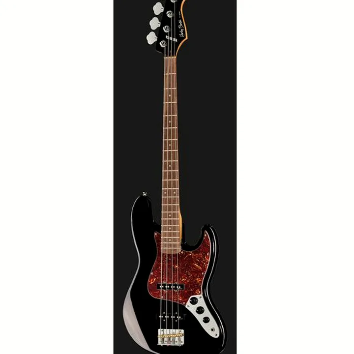 La basse électrique Harley Benton JB-62CC BK Set Test, Avis, Comparatif