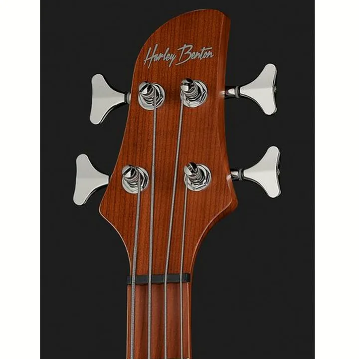 La basse électrique Harley Benton JJ-45OP White Test et Avis