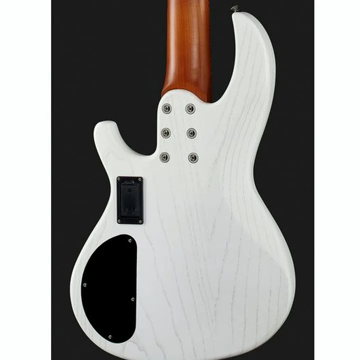 La basse électrique Harley Benton JJ-55OP White – Test et Avis