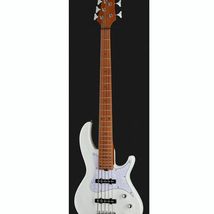 La basse électrique Harley Benton JJ-55OP White – Test et Avis