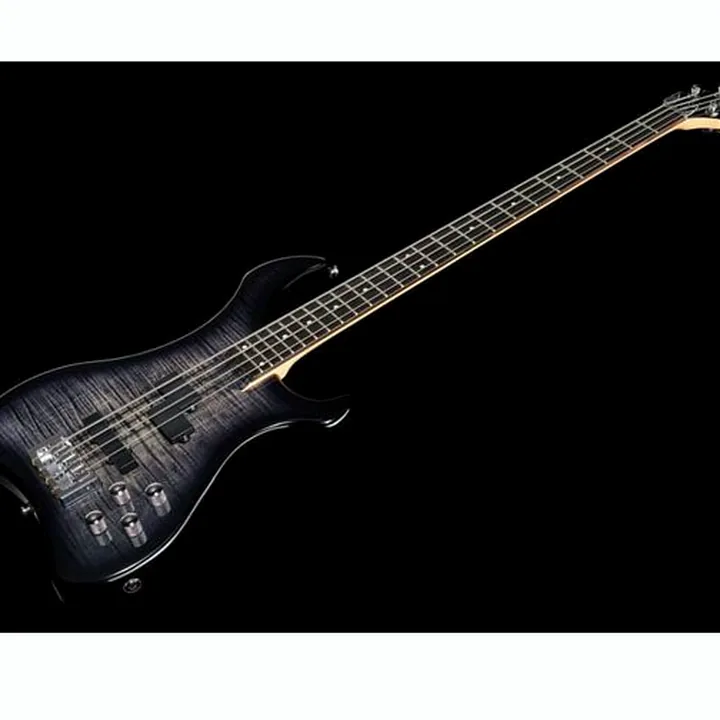 La basse électrique Harley Benton Marquess-4 Black Stain Bundle Comparatif, Test et Avis