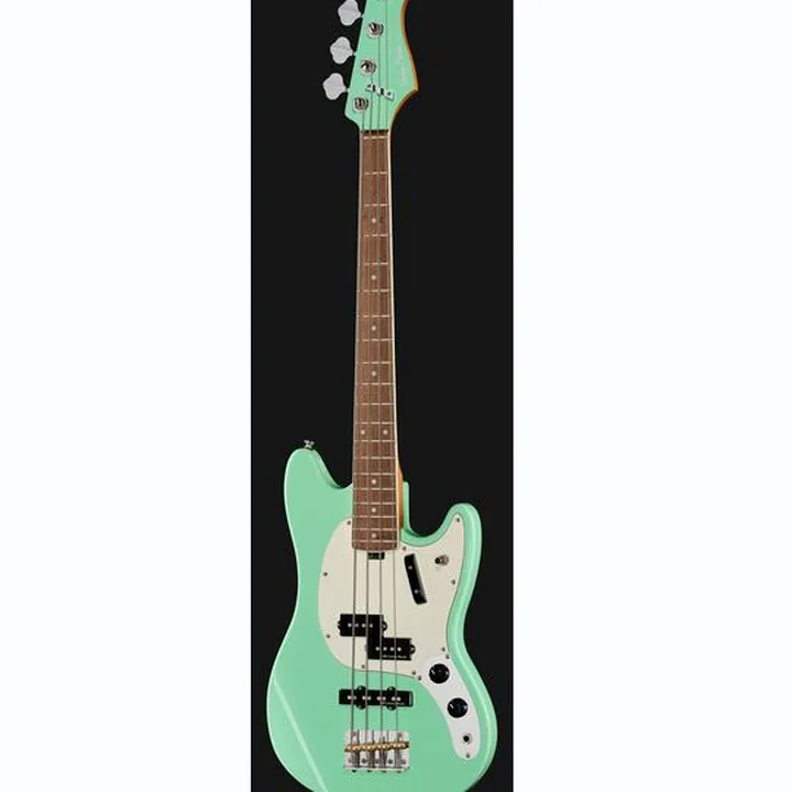 La basse électrique Harley Benton MV-4MSB Seafoam Green w/Case Avis et Test