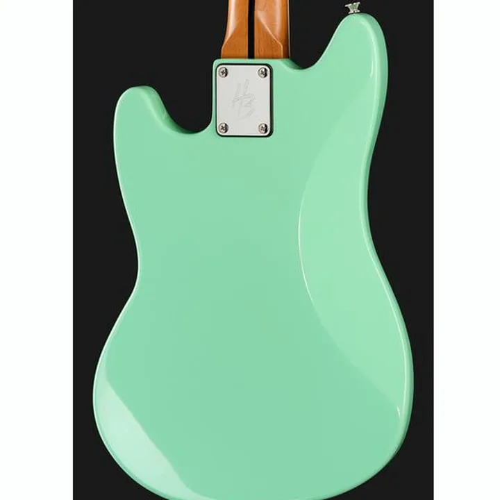 La basse électrique Harley Benton MV-4MSB Seafoam Green w/Case Avis et Test