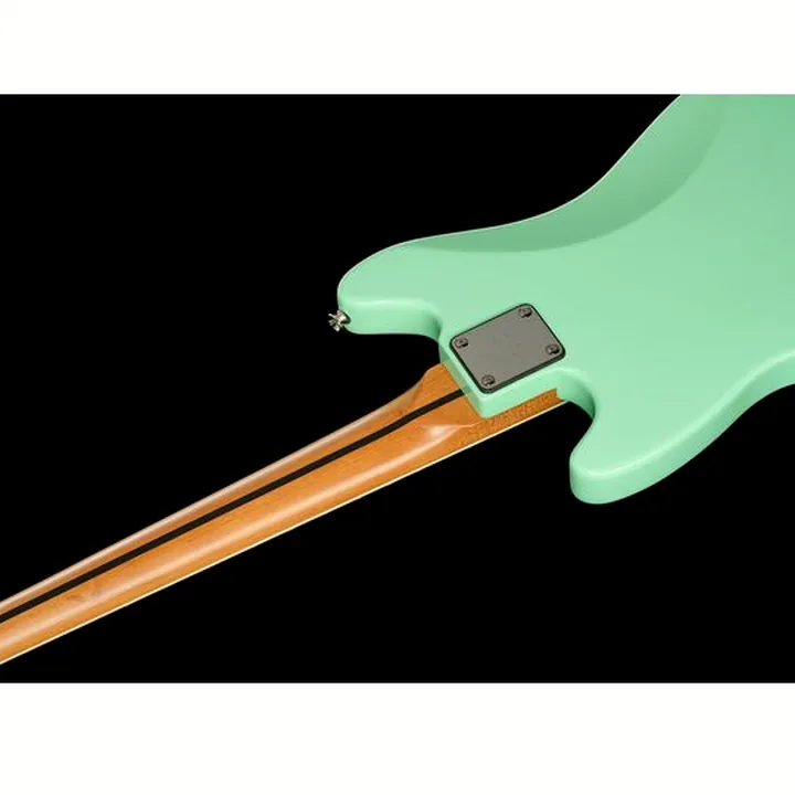 La basse électrique Harley Benton MV-4MSB Seafoam Green w/Case Avis et Test