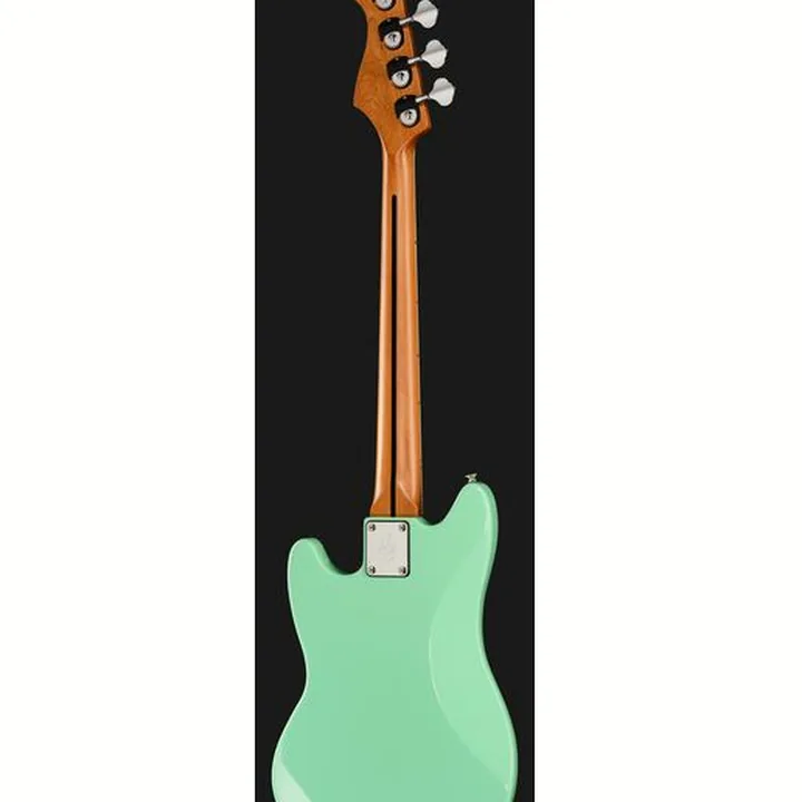 La basse électrique Harley Benton MV-4MSB Seafoam Green w/Case Avis et Test