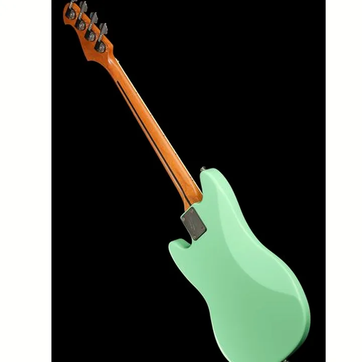 La basse électrique Harley Benton MV-4MSB Seafoam Green w/Case Avis et Test