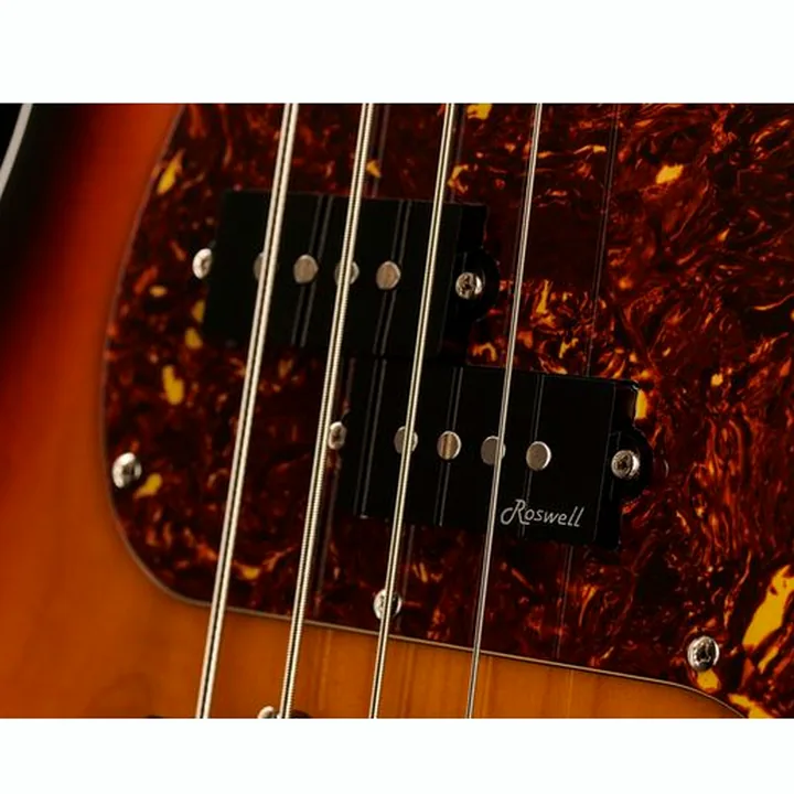 La basse électrique Harley Benton MV-4PJ Gotoh SB Set – Comparatif, Avis et Test