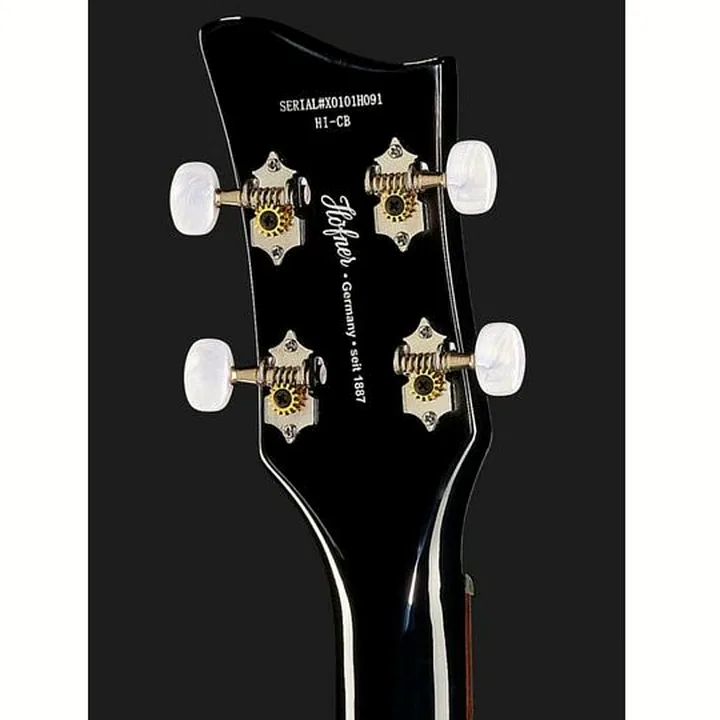 La basse électrique Höfner Club Bass Ignition SE BK – Comparatif, Test et Avis