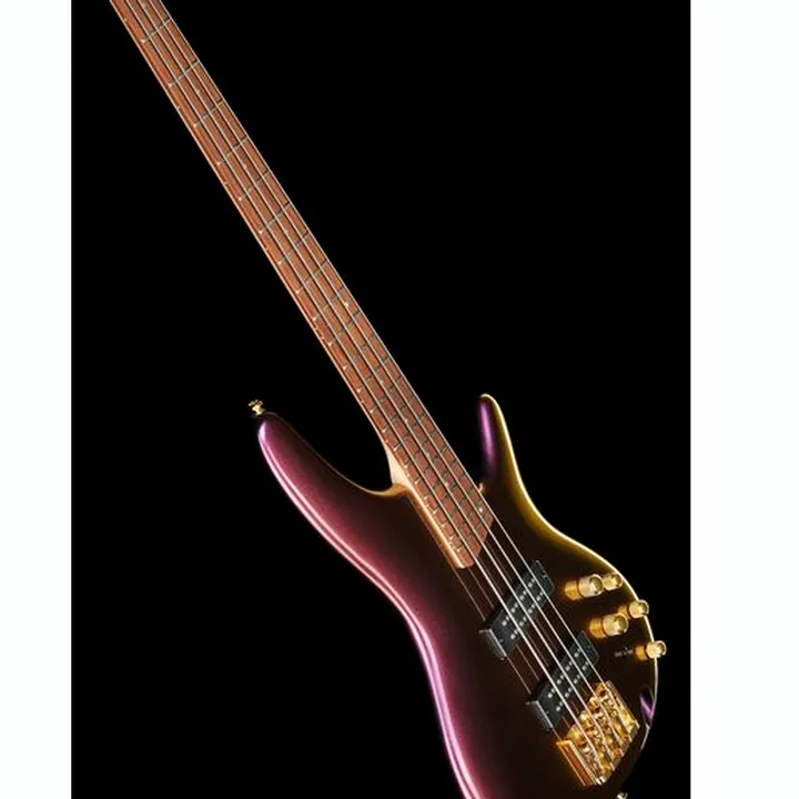 La basse électrique Ibanez SR300 EDX RGC : Test et Avis