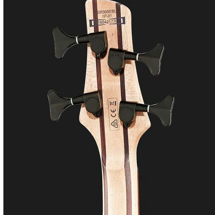 La basse électrique Ibanez SR300EBL-WK : Test, Avis
