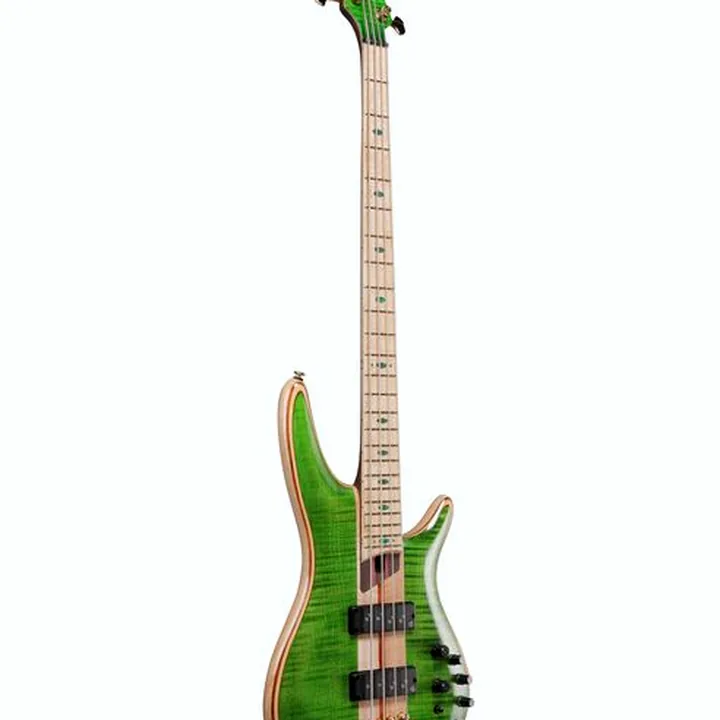 La basse électrique Ibanez SR4FMDX-EGL , Test, Comparatif, Avis