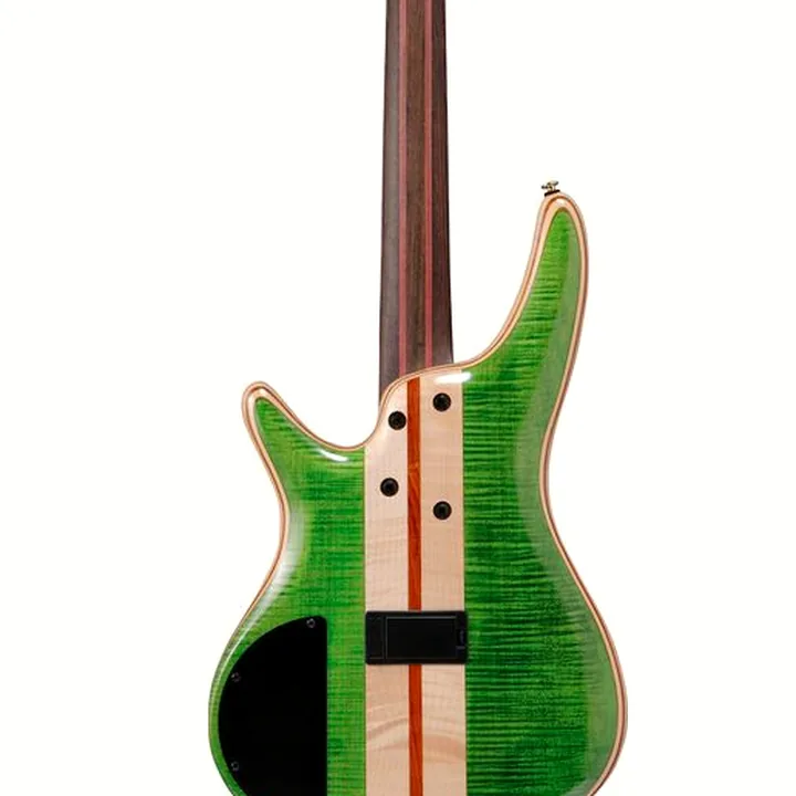 La basse électrique Ibanez SR4FMDX-EGL , Test, Comparatif, Avis