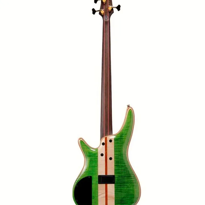 La basse électrique Ibanez SR4FMDX-EGL , Test, Comparatif, Avis