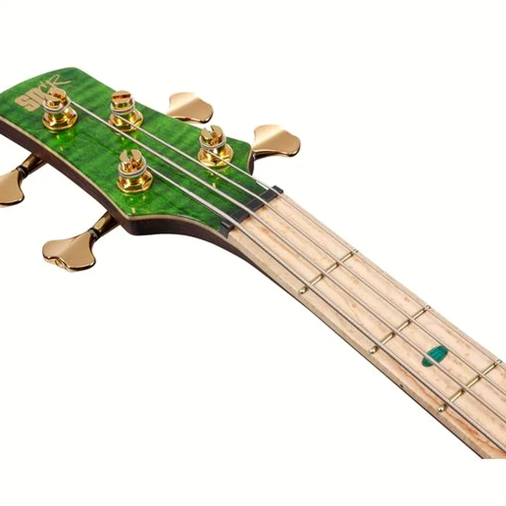 La basse électrique Ibanez SR4FMDX-EGL , Test, Comparatif, Avis