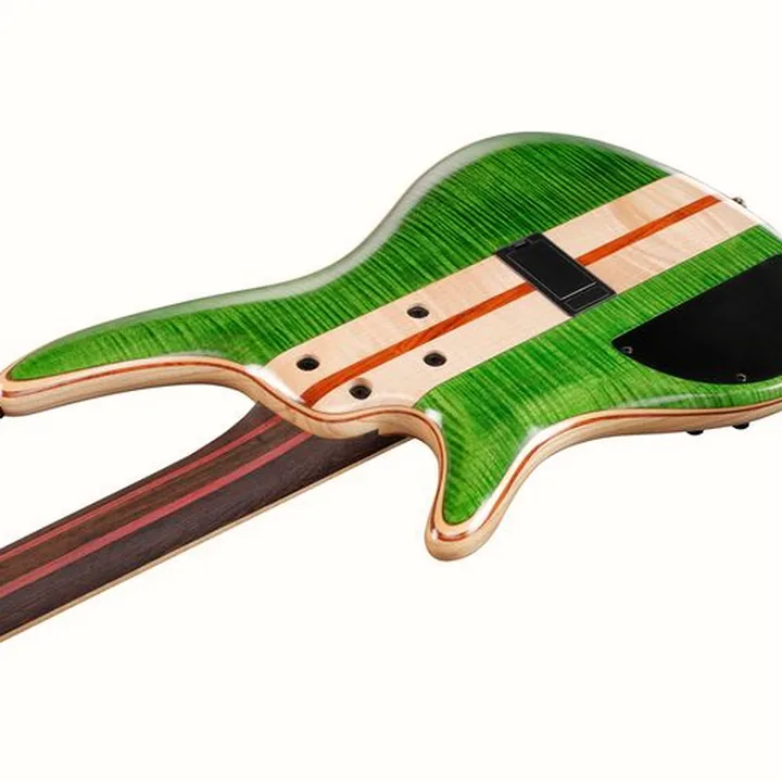 La basse électrique Ibanez SR4FMDX-EGL , Test, Comparatif, Avis