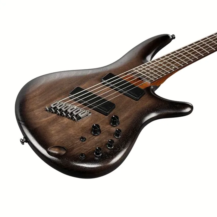 La basse électrique Ibanez SRC6MS-BLL Test, Avis
