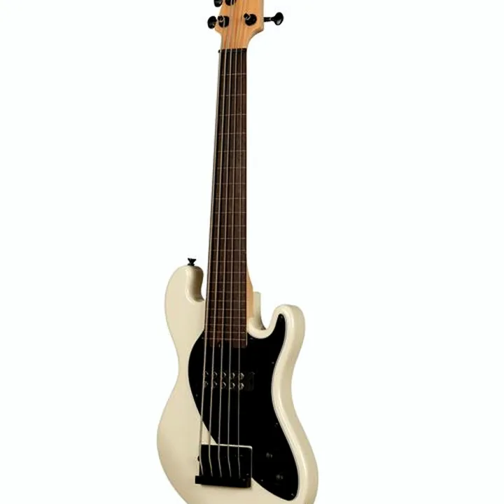 La basse électrique Kala U-Bass 5 Fretless Sweet Cream : Test et Avis