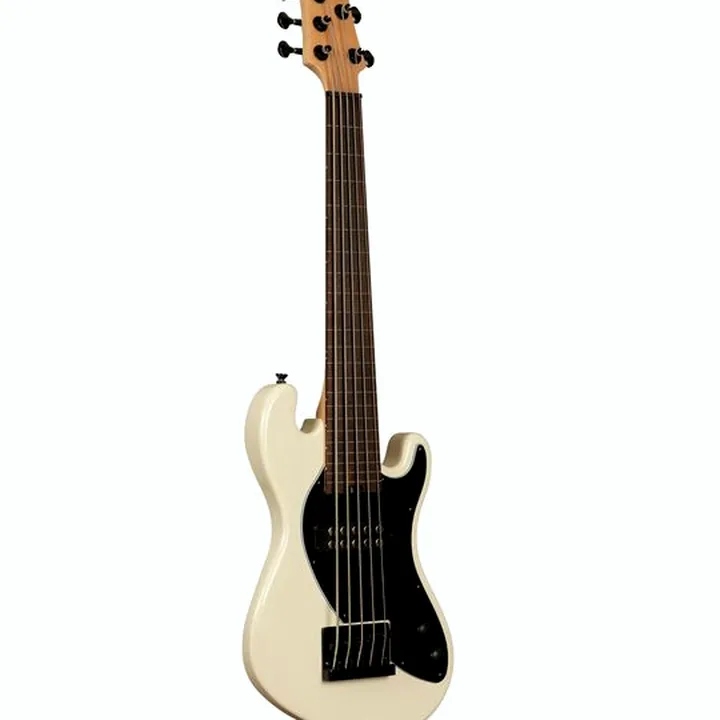 La basse électrique Kala U-Bass 5 Fretless Sweet Cream : Test et Avis
