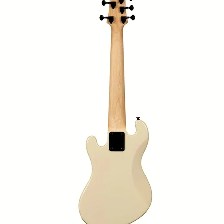 La basse électrique Kala U-Bass 5 Fretless Sweet Cream : Test et Avis