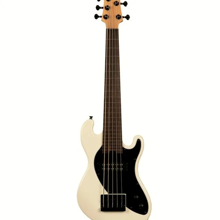 La basse électrique Kala U-Bass 5 Fretless Sweet Cream : Test et Avis