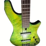 La basse électrique Marleaux Votan XS 4 Quilted Birch BG Test, Avis