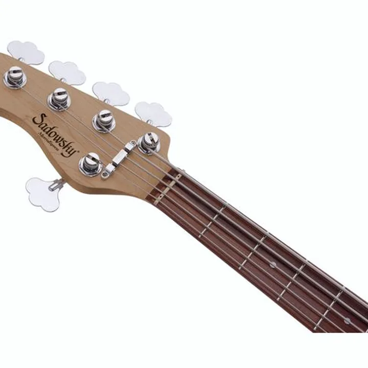 La basse électrique Sadowsky MetroExp21 HybPJ5 Mor LH WH / Comparatif, Avis, Test