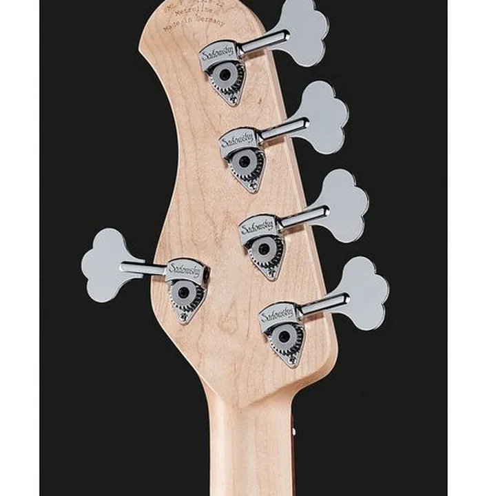 La basse électrique Sadowsky MetroLine 21-5 Vin MM MO BK Test, Avis, Comparatif