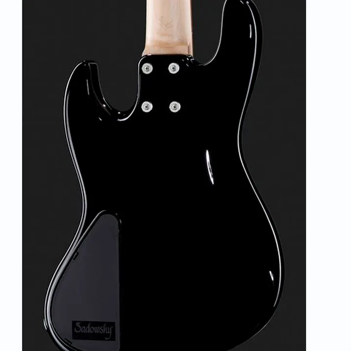 La basse électrique Sadowsky MetroLine 21-5 Vin MM MO BK Test, Avis, Comparatif