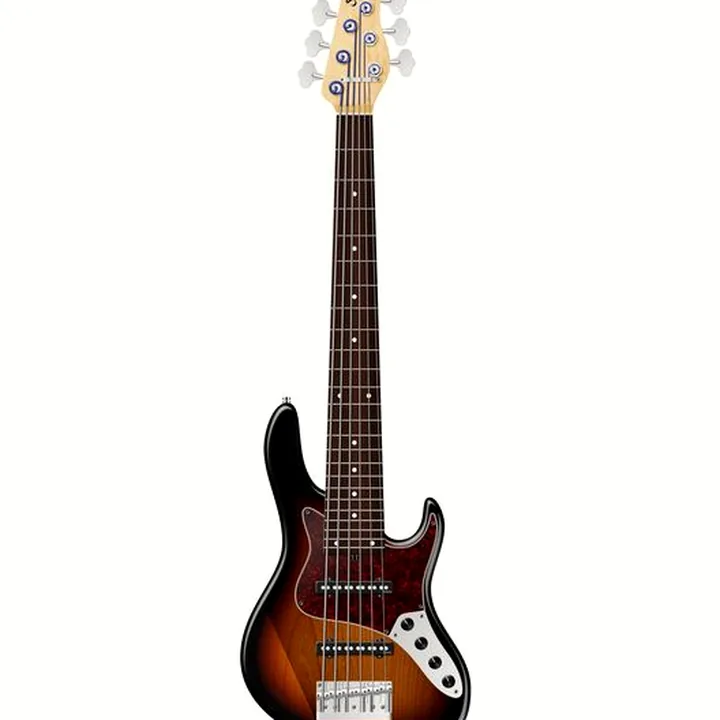 Basse électrique Sadowsky MetroLine 24-6 Vin MO BTHP