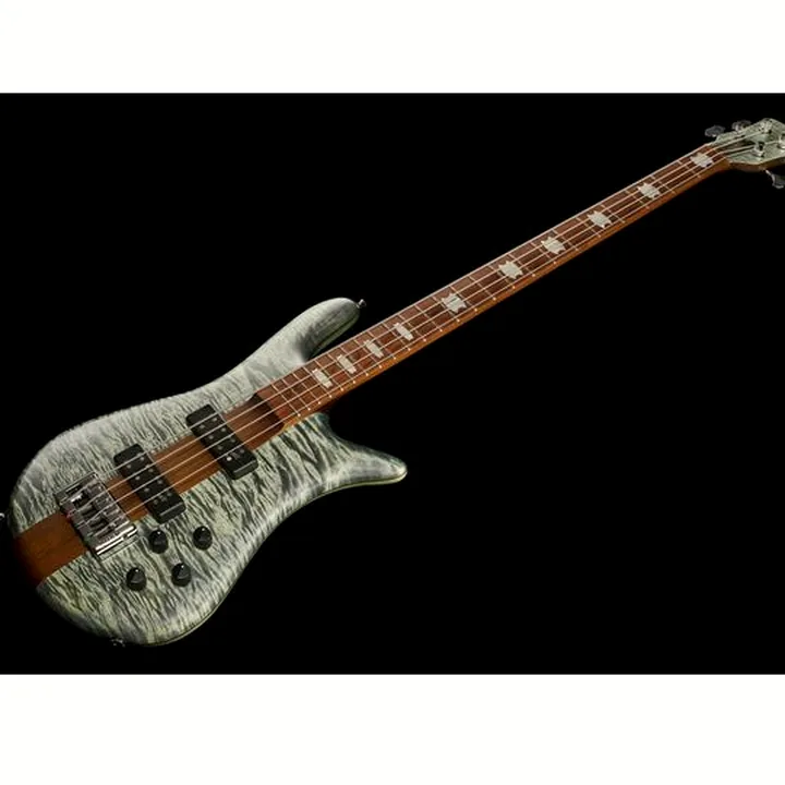 La basse électrique Spector Euro 4 RST LTD Turquoise – Test, Avis